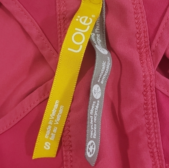 Lole Red Tank Top - Picture 2 of 9